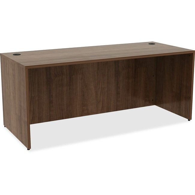 Lorell Desk Shell 72X30 Wt LLR69536