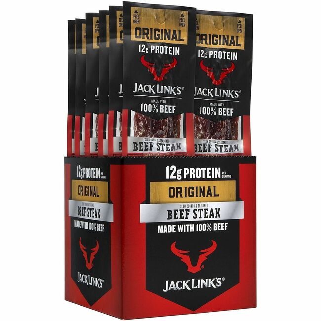Varies / verify SKU SKU-LEVEL VERIFICATION REQUIRED Food Bf Jerky Og 12 Count GRR27800002