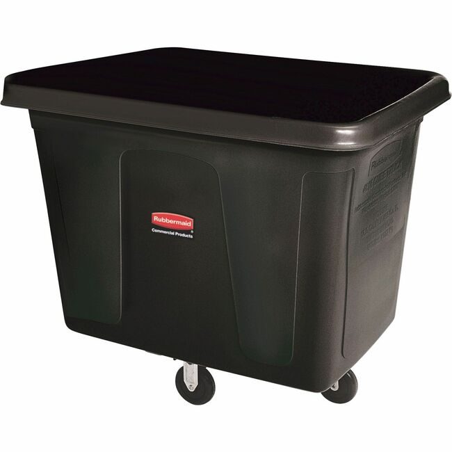 Rubbermaid Commercial Products Truck 8 Cube RCP460800BK