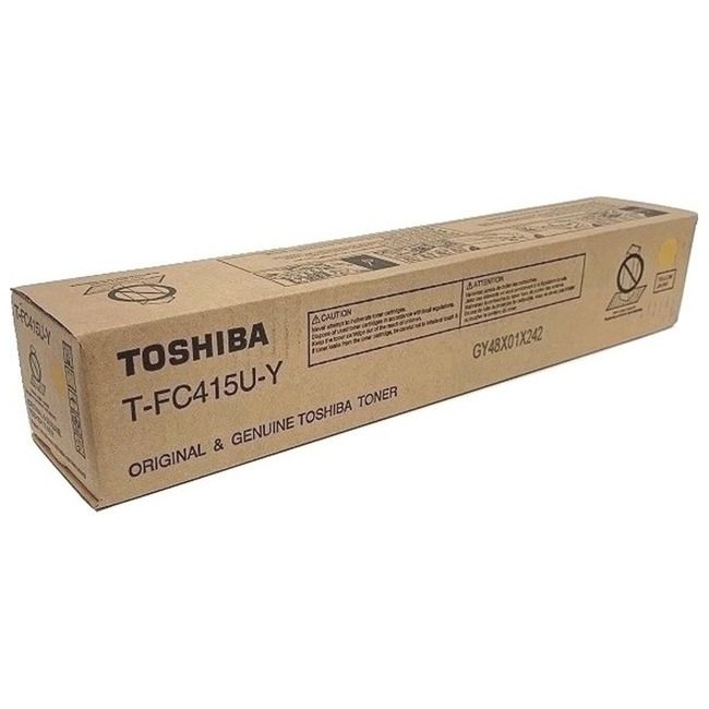 Toshiba Crtdg Lsr 2515 Yel 33.6K TOSTFC415UY