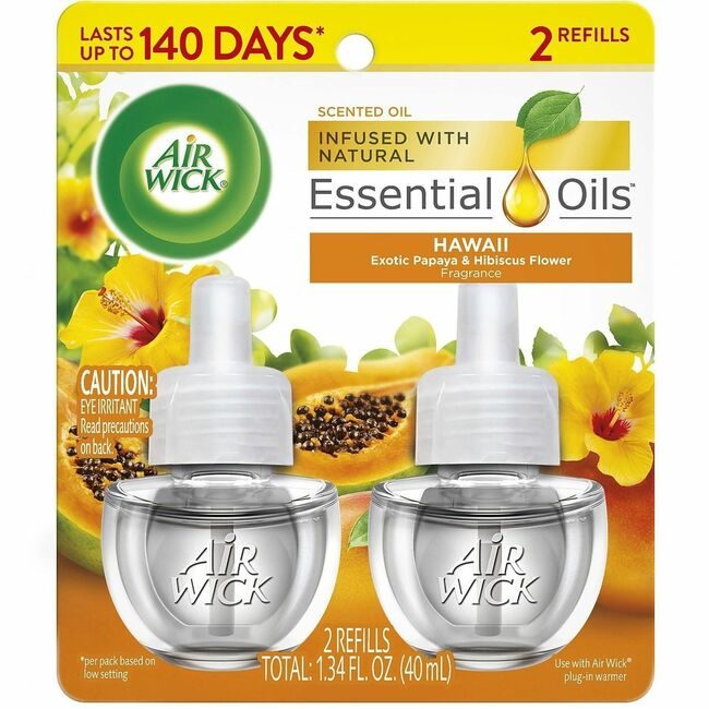 Reckitt Lysol / Resolve / Air Wick / Easy-Off / product-specific Refill Airfreshener Hawaii RAC01328