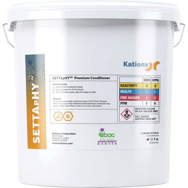 Varies / verify SKU SKU-LEVEL VERIFICATION REQUIRED Cleaner Floculant Settaphy NSN7000757