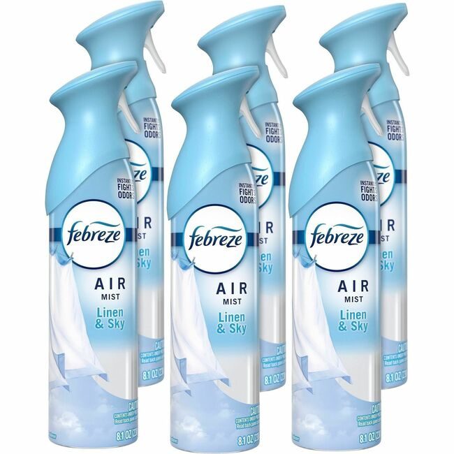 Procter & Gamble P&G Professional / product-specific brand Fbrz Air Linen&Sky 6/8.1Oz Us PGC19938CT