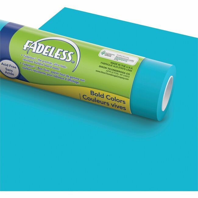 Pacon Corporation Paper Rl Fadelss 48"X50 Az PAC57165