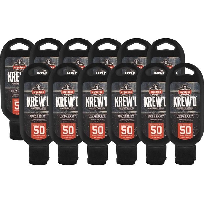 Ergodyne Sunscreen Lotion 1.5OZ 12 Pack EGO16632
