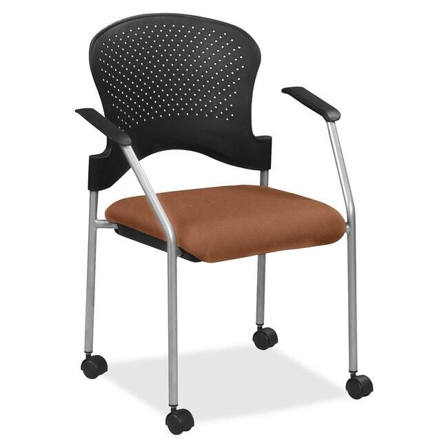 Eurotech Seating Side Chair W/Casters EUTFS827030