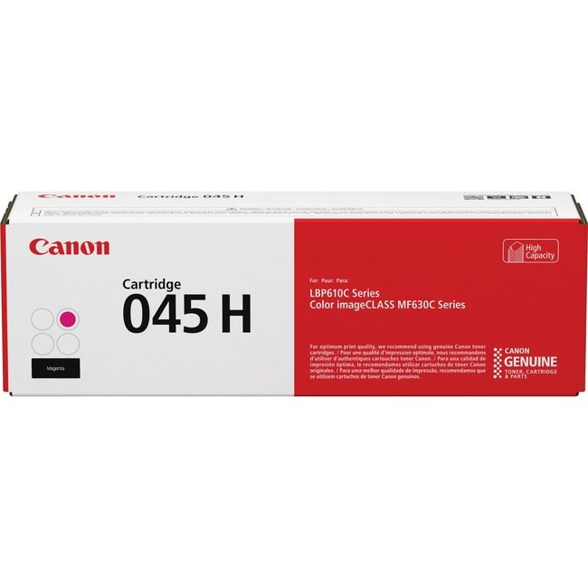 Canon U.S.A. Crtdg Lsr High Yield Ma CNMCRTDG045HM