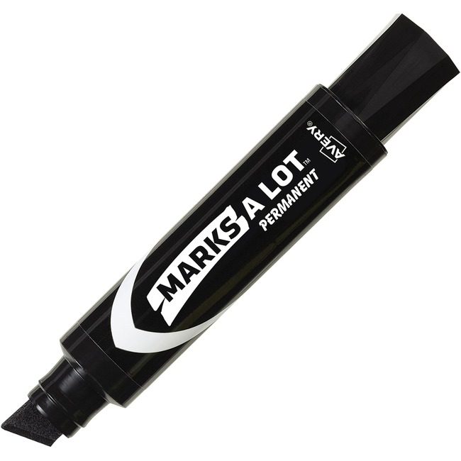 Avery Products Corporation Marker Perm Jumbo Chisel Black AVE24-148