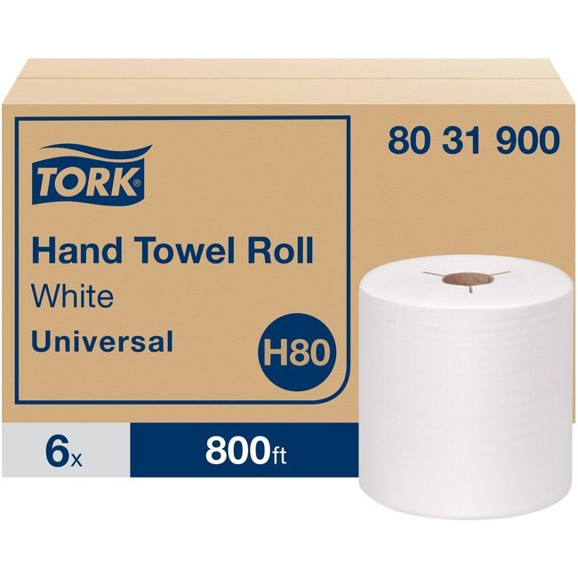 Essity Tork Paper Towels 1PLY White TRK8031900