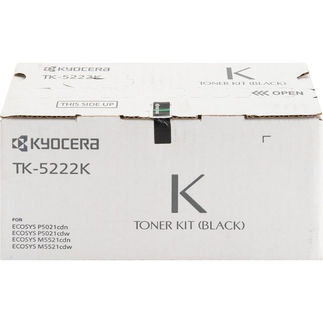 Kyocera Document Solutions Crtdg Lsr 5021 5521 Black 1.2K KYOTK5222K