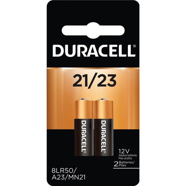 Duracell Battery Sp Alka 21/23 12V DURMN21B2PK09