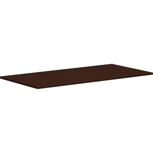 The HON Company Worksurface Rectangle 60" HONPLRW6030LT1