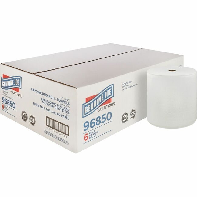 Genuine Joe Towel Roll Wound Hard GJO96850PL