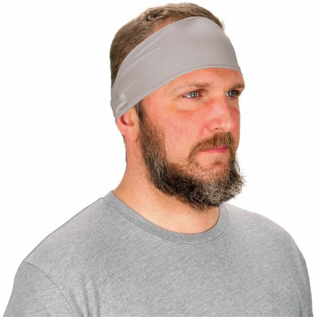 Ergodyne Headband Cooling Gray EGO12709