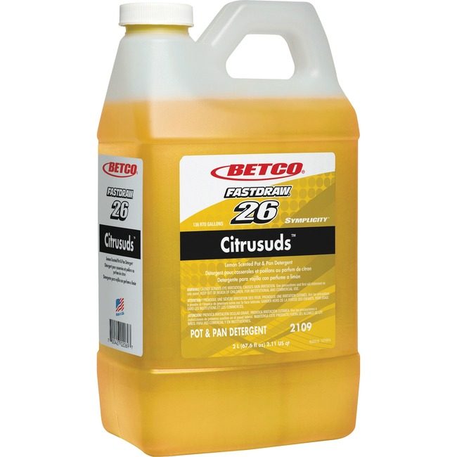 Betco Corporation Detergent Dish Fastdraw BET21094700