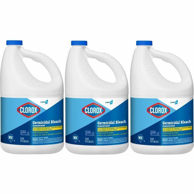 CloroxPro / Clorox The Clorox Company CloroxPro / Bleach Dsnfctn Grmcdl 121OZ CLO30966CT