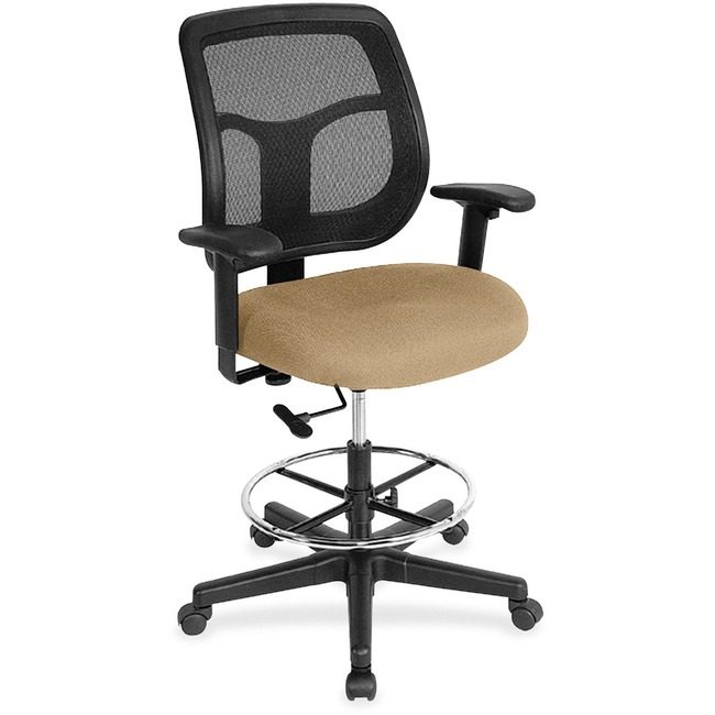 Eurotech Seating Drafting Stool EUTDFT9862