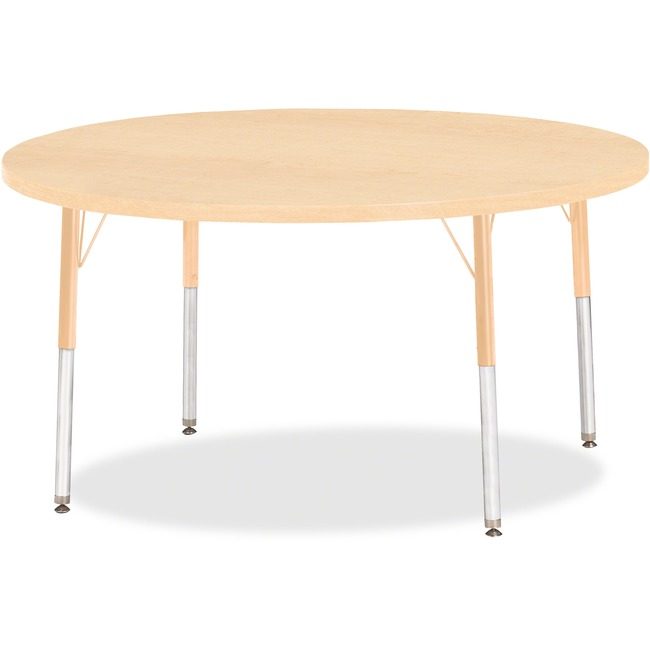 Jonti-Craft, Inc. Table Activity 48"RND Maple JNT6433JCA251