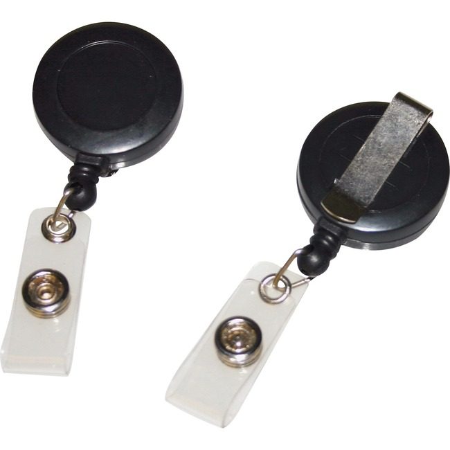 Fellowes Brands Clip Belt Id Retractable FEL52054