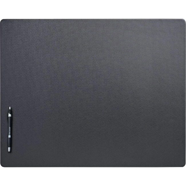 Dacasso Desk Mat Lthrette Black 24X19 DACP1027