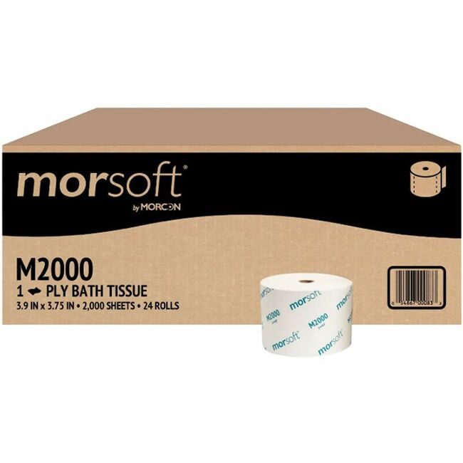 Morcon / Morsoft Tissue Small Core Bath MORM2000