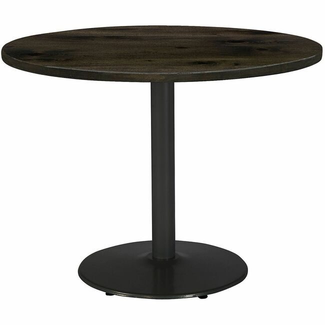 KFI Seating Table Round 30X30X29 Barnwd KFI30R917BKLTB