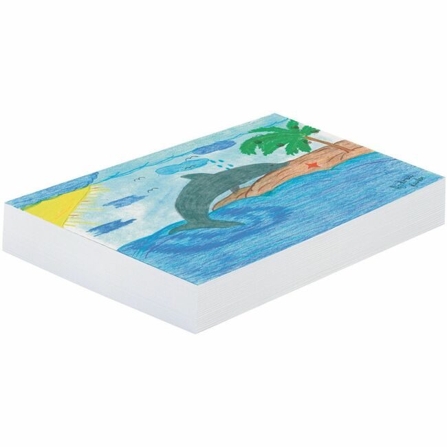 Pacon Corporation Paper Newsprint 18X24 500SH PAC3411