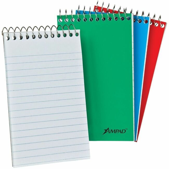 Ampad Book Top-Bound Memo 3X 5 AMP25087