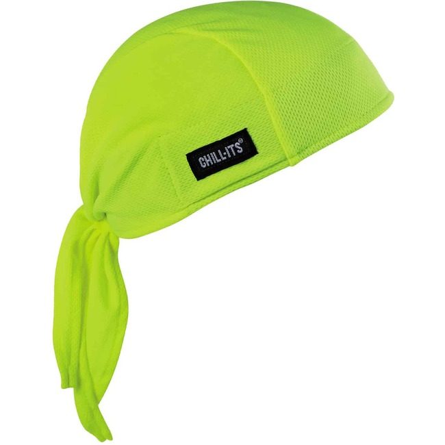 Ergodyne Dew Rag Hi-Perf Lime EGO12476