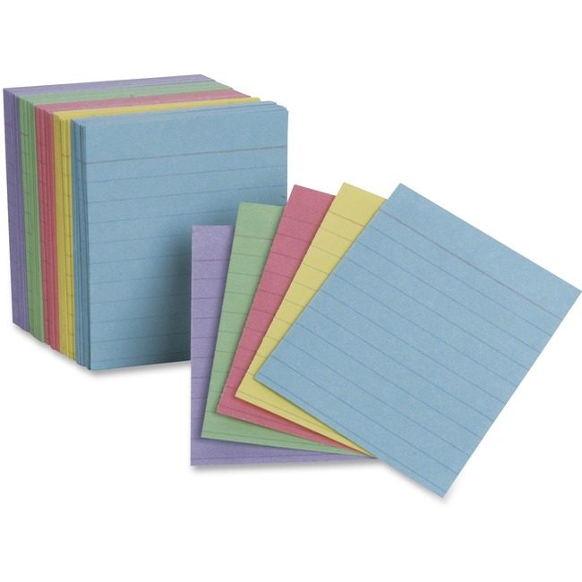 TOPS Products / ACCO legacy Oxford Card Index 1/2SZE 200 Assorted OXF10010