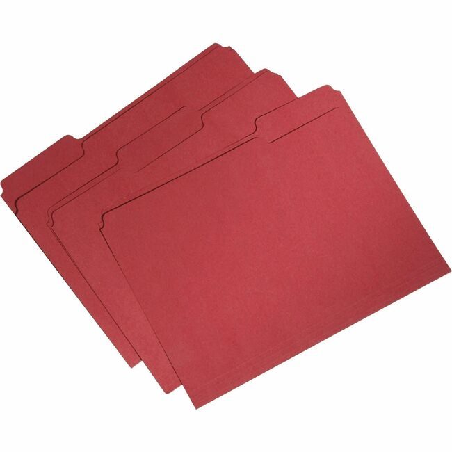 Varies / verify SKU SKU-LEVEL VERIFICATION REQUIRED Folder File Rcyc 1/3 Letter Red NSN5664134