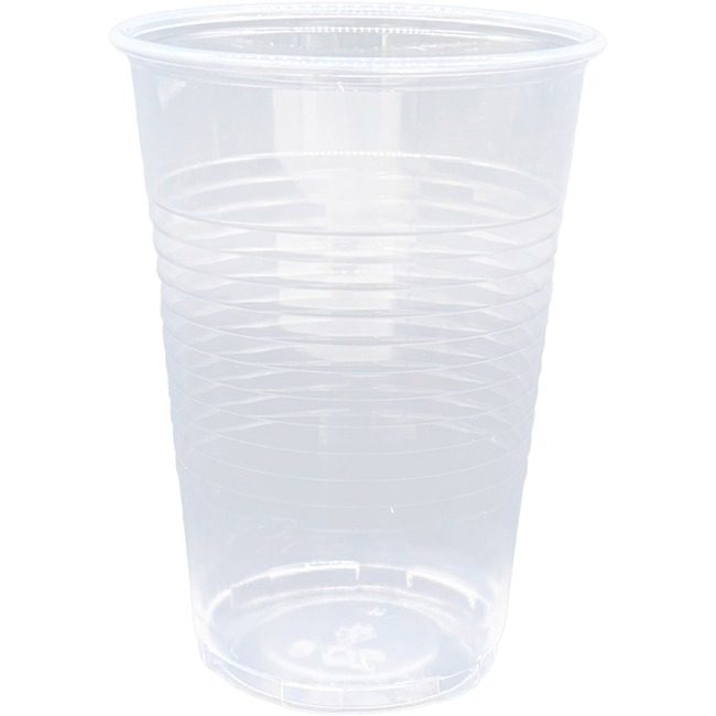 Genuine Joe Cup Plastic 9OZ Transparent GJO10434