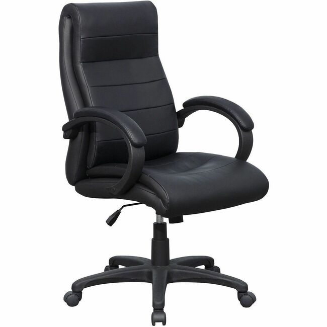 Lorell Chair Hiback Bleath Black LLR59532