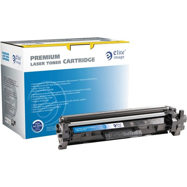 Elite Image Crtdg Lsr HP30X Black Hy ELI02806