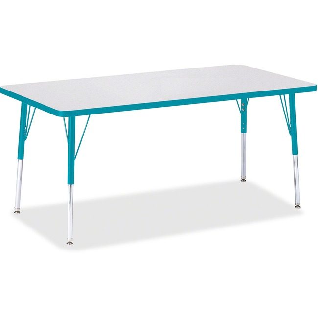 Jonti-Craft, Inc. Table Rectangle 30X60 Gy/Tl JNT6408JCA005