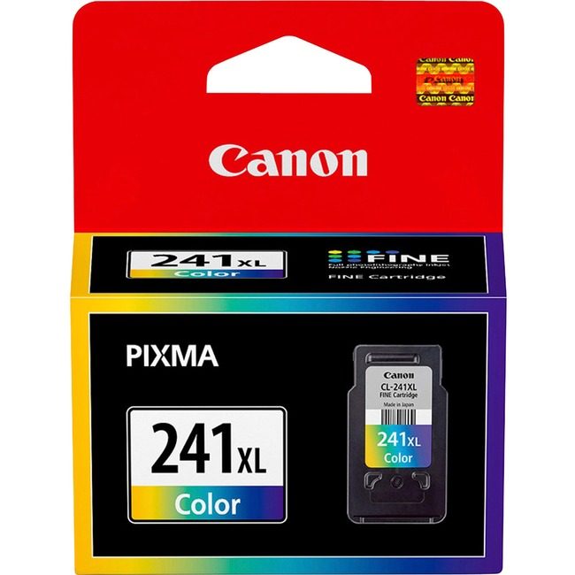 Canon U.S.A. Crtdg Ink Hiyld Triclr CNMCL-241XL