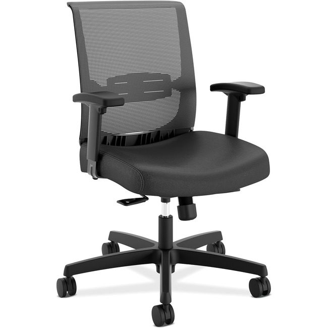 The HON Company Chair Task Syntilt Adjarm Black HONCMY1AUR10
