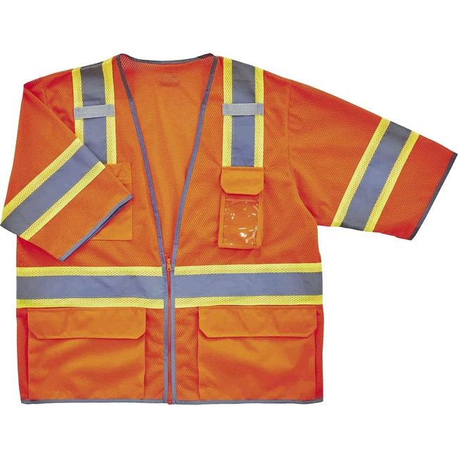 Ergodyne Vest Surveyors S/M Orange EGO24153