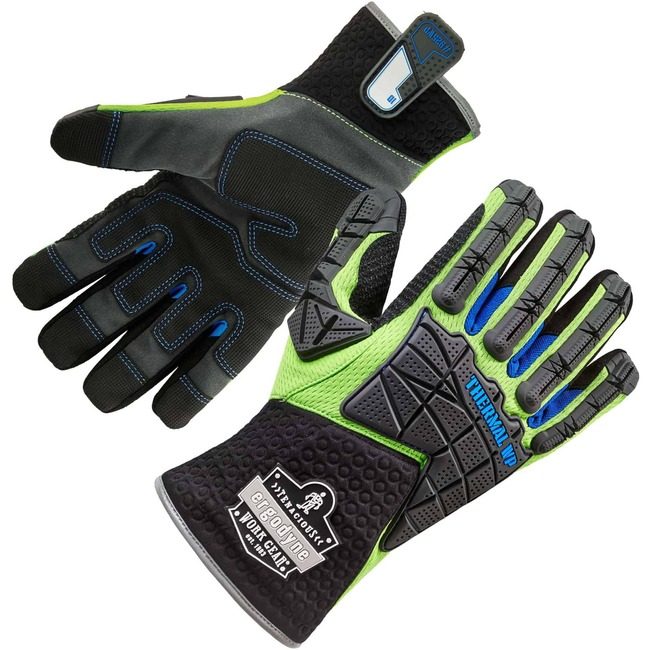 Ergodyne Gloves Dir+Wp S Lime EGO18102