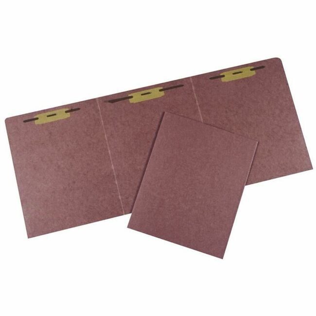 Varies / verify SKU SKU-LEVEL VERIFICATION REQUIRED Folder Trifold Fstnr Letter Red NSN4840001