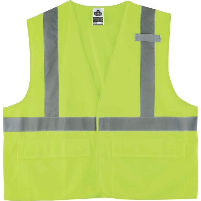 Ergodyne Vest Solid S/M Lime EGO21183