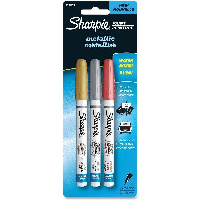 Sharpie / Expo / Prismacolor / Sanford Newell Brands / Sanford Sharpie / Expo / Prismacolor / Marker Paint Wb Xfn Assorted 3 Count SAN1783278