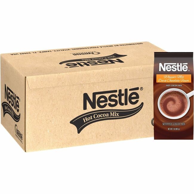 Nestlé Coffee mate Hot Cocoa Whipper Mix 12 Count NES42850
