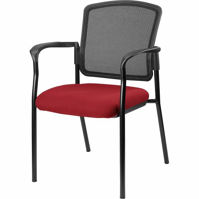 Lorell Chair Guest Real Red LLR23100-02