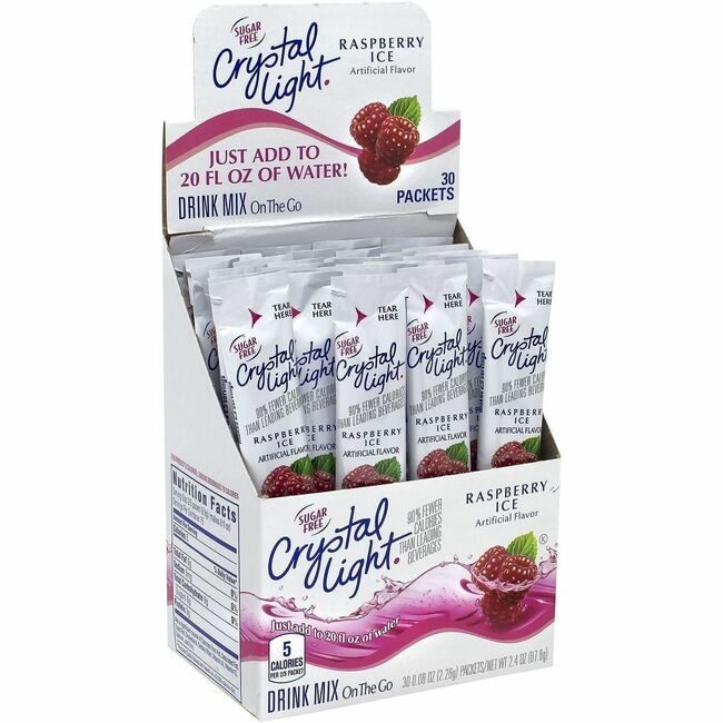 Varies / verify SKU SKU-LEVEL VERIFICATION REQUIRED Drink Crystl Lt Ras 2 Pack GRR30700152