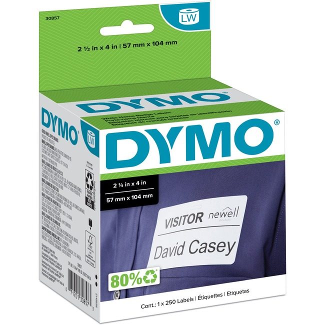 Newell Brands DYMO Badge Name Adhes Lblwrtr DYM30857