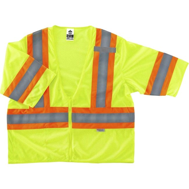 Ergodyne Vest Two-Tone L/Xl Lime EGO22185