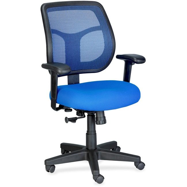 Eurotech Seating Mesh Synctilt Blue EUTMT9400BL