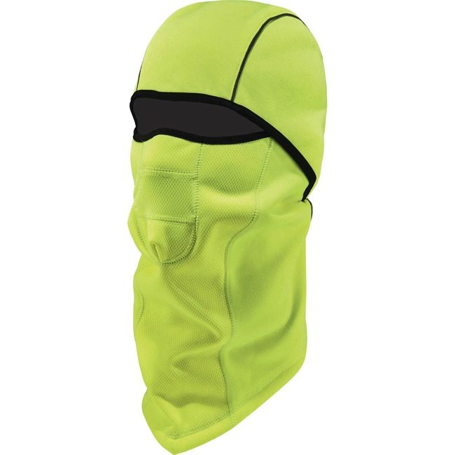 Ergodyne Balaclava Wp Hinged Lime EGO16834