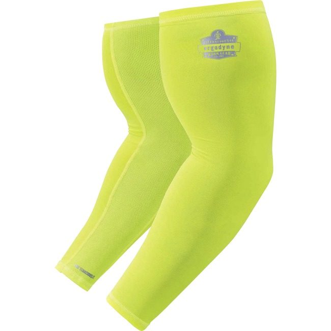 Ergodyne Arm Sleeves Cooling XL Lime EGO12285